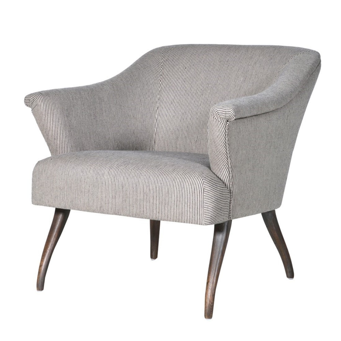 grey easy chair